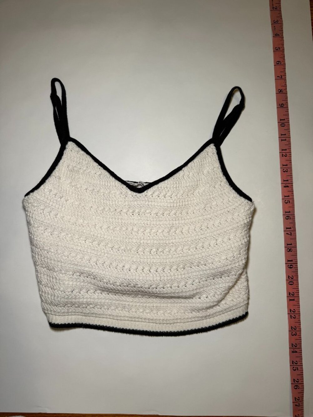 Abercrombie Crop Woven Tank